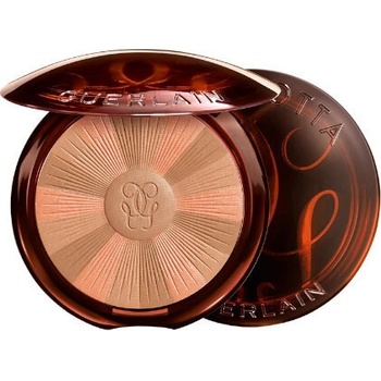 GUERLAIN Terracotta Light bronzujúci rozjasňujúci púder 05 Deep Warm 10 g