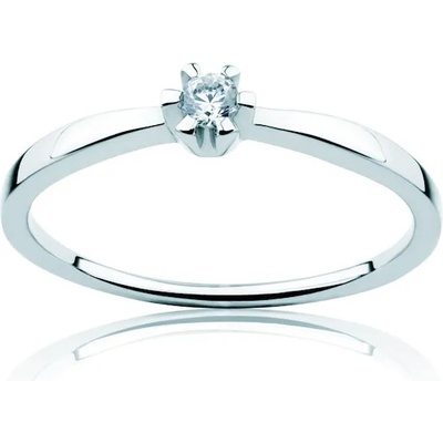 SAVICKI Годежен пръстен Triumph of Love: бяло злато, диамант