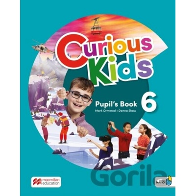 Curious Kids Level 6 Pupil's Book with Digital Pupil's Book and Navio App - MacMillan