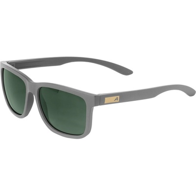 Alpina Слънчеви очила Alpina Burst S3 Sunglasses - Grey Gloss / Green - размер One Size (205-5194-0311)