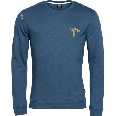 Chillaz Мъжки пуловер Chillaz Hokkaido Chillaz Rope Hoodie - Dark Blue II - размер S (017-3324-0613)