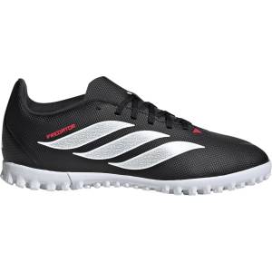 adidas Детски футболни стоножки Adidas Kids' Predator Club Astro Turf Football Boots - Black/Red