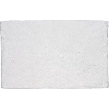 KELA Koupelnová předložka LADESSA UNI 80x50 cm bílá KL-22470