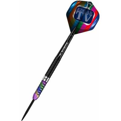 Mission Steel Matthew Edgar - Black & Coral PVD - 21g