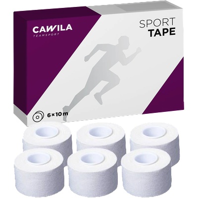 Cawila Спортна лента Cawila Sporttape PREMIUM 3, 8cm x10 m 6er Set 1000710752-weiss Размер OS