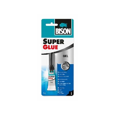 Bison International B. V. Супер лепило BISON SUPER GLUE GEL 3 г