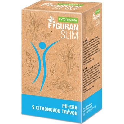 FYTO FIGURAN SLIM PU-ERH S CITRÓNOVOU TRÁVOU 20 x 1,5 g