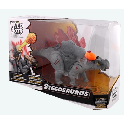 Zuru Robo Alive Dino Wars dinosaur Stegosaurus