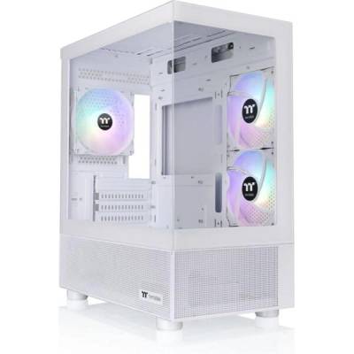 View 170 TG ARGB Snow Micro Chassis (CA-1Z4-00M6WN-00)