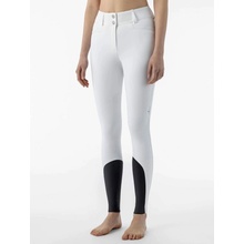 Equiline Rajtky CRYSTALEK Knee Grip dámské bílá