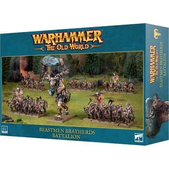 Games Workshop Beastmen Brayherds Battalion (08-110)