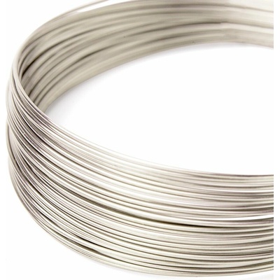 Strieborný drôt 0,4mm č.402 - 1 m
