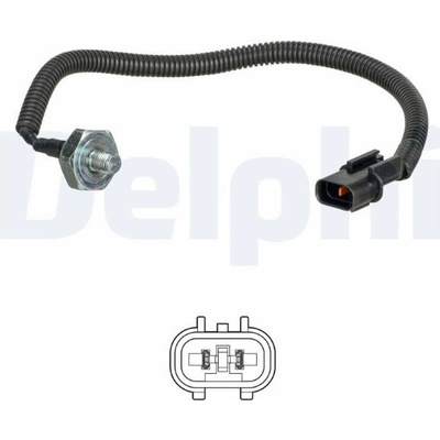 Senzor klepání DELPHI AS10257