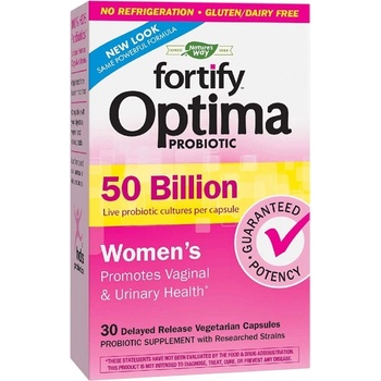 Nature's Way Fortify Optima Women`s 90 Billion Active Probiotics [30 капсули]