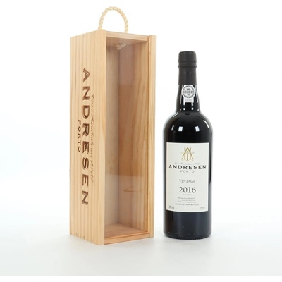 J.H. Andresen Vintage Port 2016 20% 0,75 l (holá láhev)