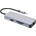 Proove IRON LINK 6-в-1 хъб Type-C, 2x USB 3.0, четец за SD/TF карти, RJ45 (LAN), HDMI, алуминий, за Windows/Mac (HBI700010004)