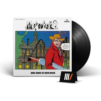 David Bowie - METROBOLIST AKA THE MAN WHO SOLD T LP