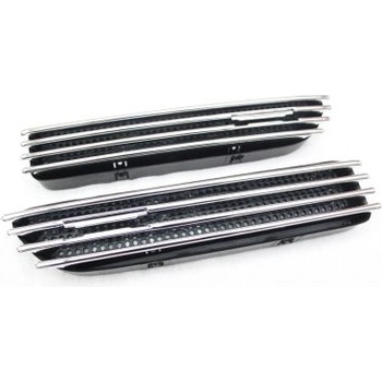 Решетки за калници за bmw e36 / e46 (1991-2005) - черни