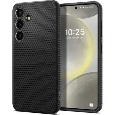 Spigen Liquid Air Matte černé Samsung Galaxy S24 – Zboží Živě