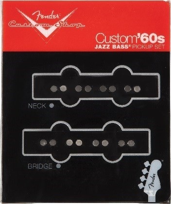 Fender Custom Shop Custom 60s Jazz Bass Pickups Set - Heureka.sk