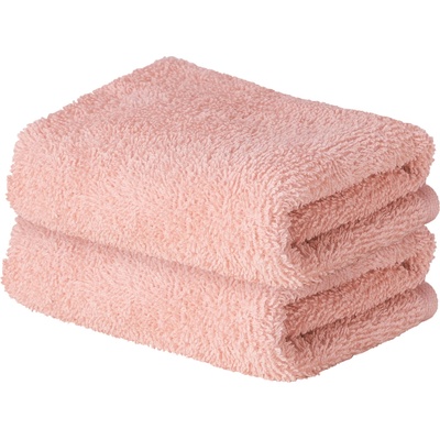 Livarno froté ručník pro hosty 30 x 50 cm 2 kusy světle růžová – Zbozi.Blesk.cz