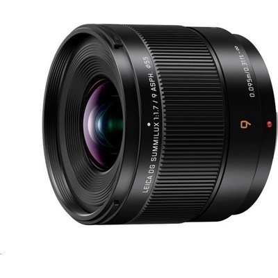 Panasonic Leica DG Summilux Objektiv 9mm f/1.7 aspherical H-X09ME