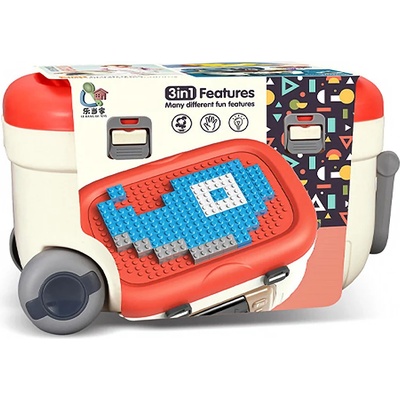 Kikky Детска кухня в куфар със звук и светлина 3в1 Kikky - Код W4937