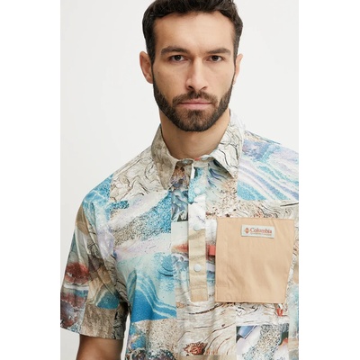 Columbia Тениска с яка Columbia Cove Beach (2126491)