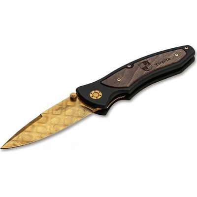 Böker Tirpitz-Damast Gold 110194DAM