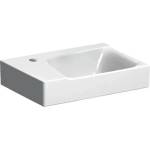 Geberit Умивалник Geberit Xeno2 за мебели с ляв отвор за смесител 40 см, бял (500.528.01.1)