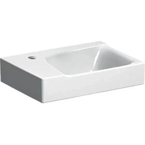 Geberit Умивалник Geberit Xeno2 за мебели с ляв отвор за смесител 40 см, бял (500.528.01.1)