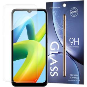 Xiaomi Темперирано защитно стъкло 9H за Xiaomi Redmi A1 Plus/Redmi A1 - Прозрачен KP24487