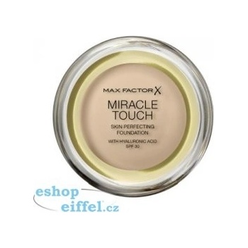 Max Factor Miracle Touch Skin Perfecting vysoce krycí make-up SPF30 045 warm Almond 11,5 g