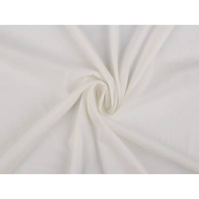 Prima-obchod Úplet žebrovaný PES, barva 1 (175 g/m²) Off White