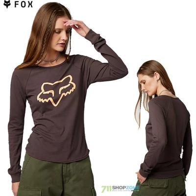 FOX dámske tričko s dlhým rukávom Boundary LS top