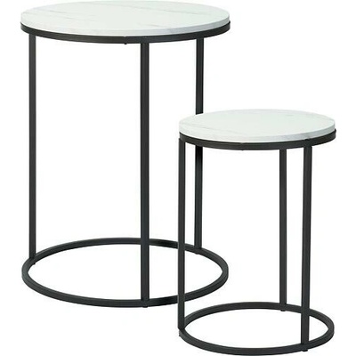 H & S Collection bílý/černý KO-MB9000060 – Zboží Dáma
