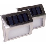HÖFFTECH - Комплект от 2 соларни LED стенни осветителни тела, LED/1, 2V 400 mAh, IP44 (P7890)