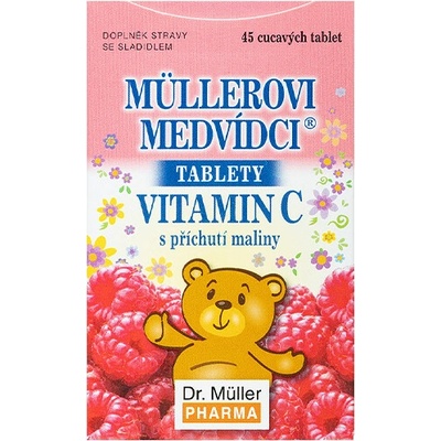 MÜLLEROVE medvedíky 45 kapsúl