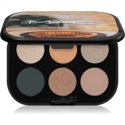 MAC Cosmetics Connect In Colour Eye Shadow Palette 6 shades paletka očních stínů Bronze Influence 6,25 g – Zboží Dáma