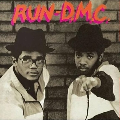 Run DMC - Run DMC 50th Anniversary Red Coloured LP