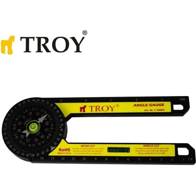 TROY Шаблон тип ъгломер / Troy 25903 / (T 25903)