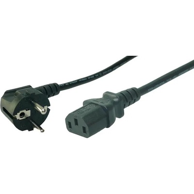 LogiLink Захранващ кабел, CEE 7/7 (90 ) съгласно IEC C13, 1, 8 м