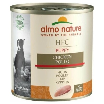 Almo Nature HFC Natural Dogs Puppy kuracie 12 x 280 g
