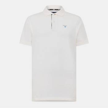 Barbour Блуза с яка Barbour Mens Sports Polo Mix Shirt - Whisper White