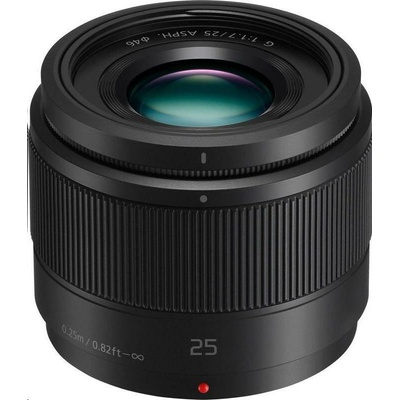 Panasonic LUMIX G 25mm F1,7 ASPH. pevný objektiv, H-H025ME-K
