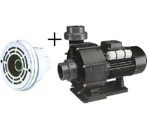 Vágner Pool Pumpa 66 m³/h 230 V 2 2 kW tryska 40 mm sání