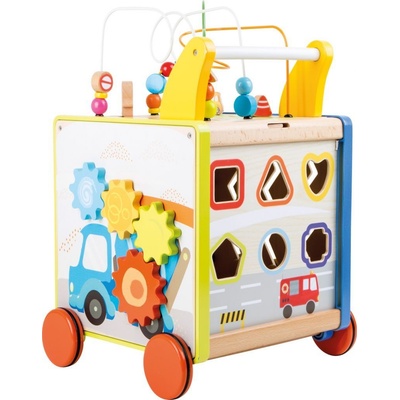 Small Foot dřevěné Moje město 2v1