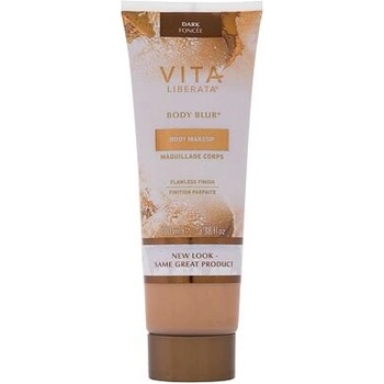Vita Liberata Body Blur™ Body Makeup tělový make-up Dark 100 ml