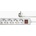 EMOS 4 Plug 3 m Switch (P1423)
