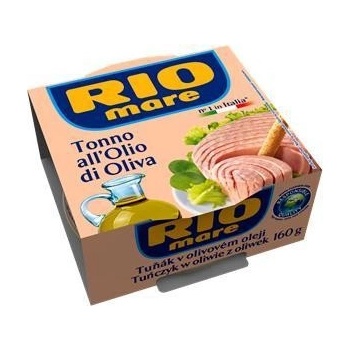 Rio Mare Tuniak v olivovom oleji 3 x 80 g